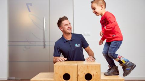 Tweede masteropleiding kinderfysiotherapie