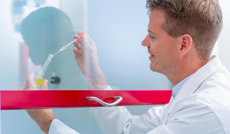 Veiligheid in chemisch-analytische laboratoria